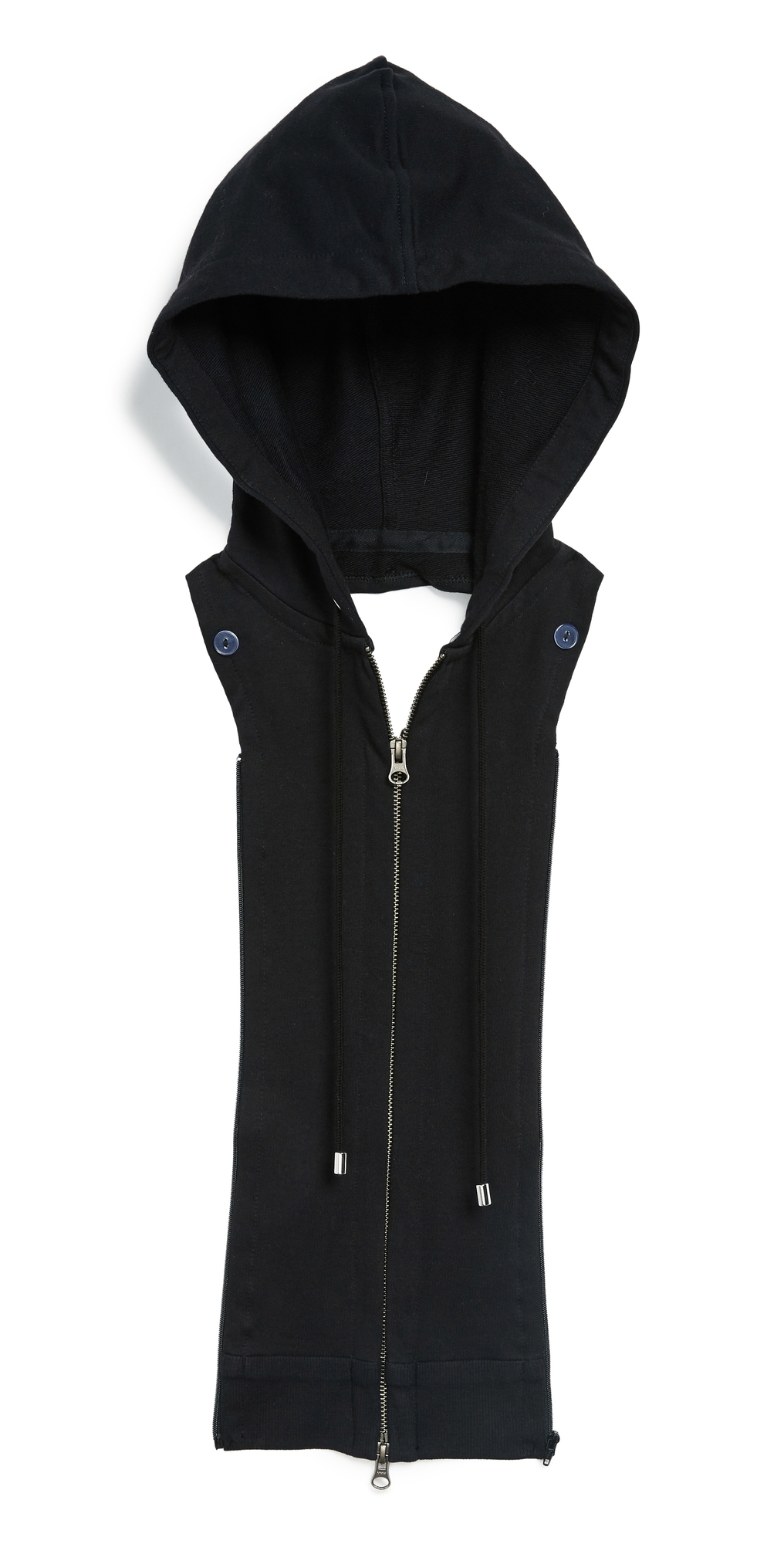 Veronica Beard Hoodie Dickey In Black