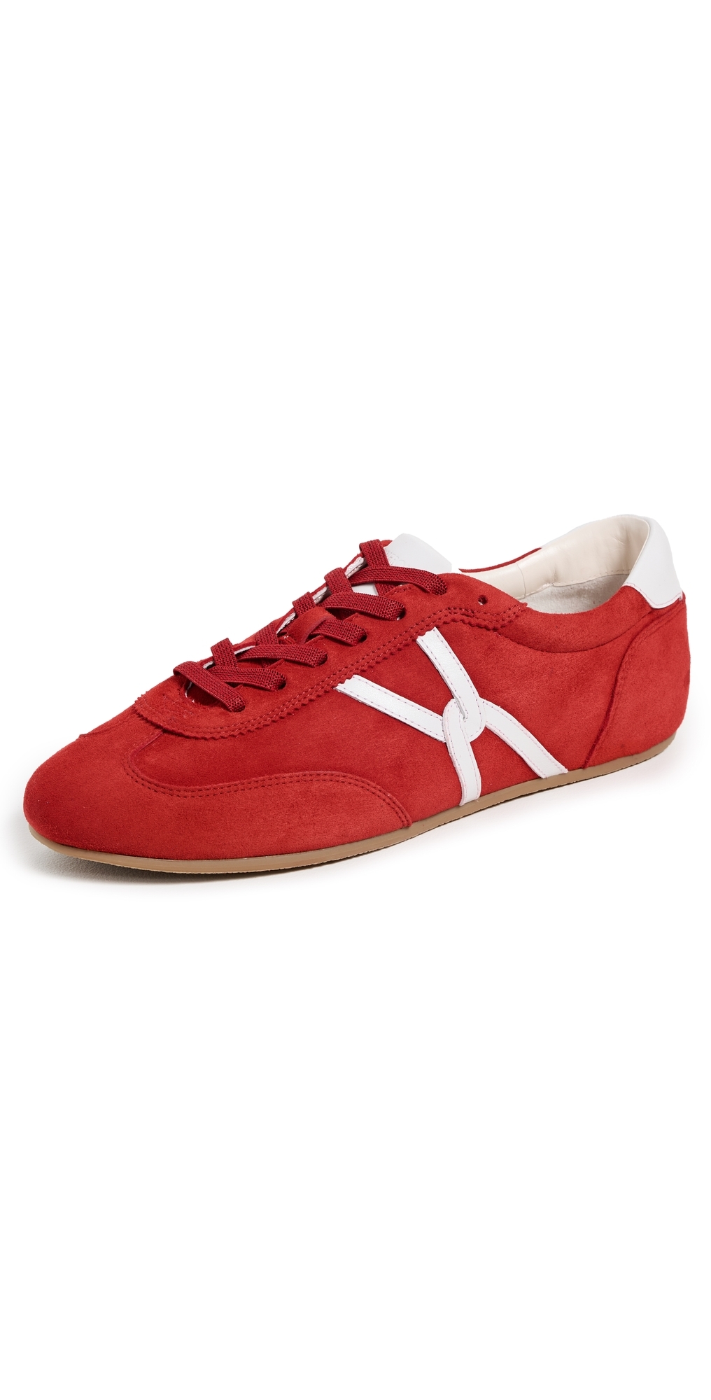 Veronica Beard Riviera Sneakers In Red