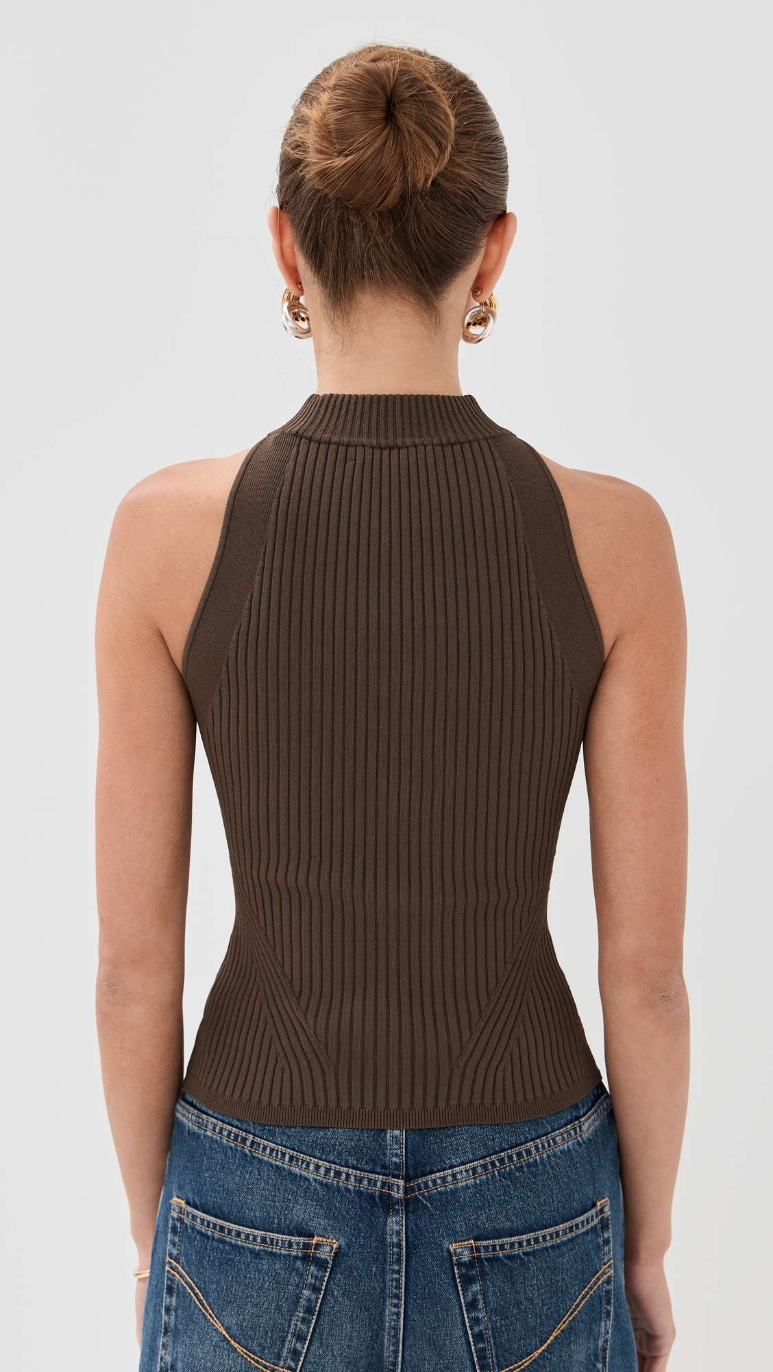 Veronica Beard Yuna Knit Top