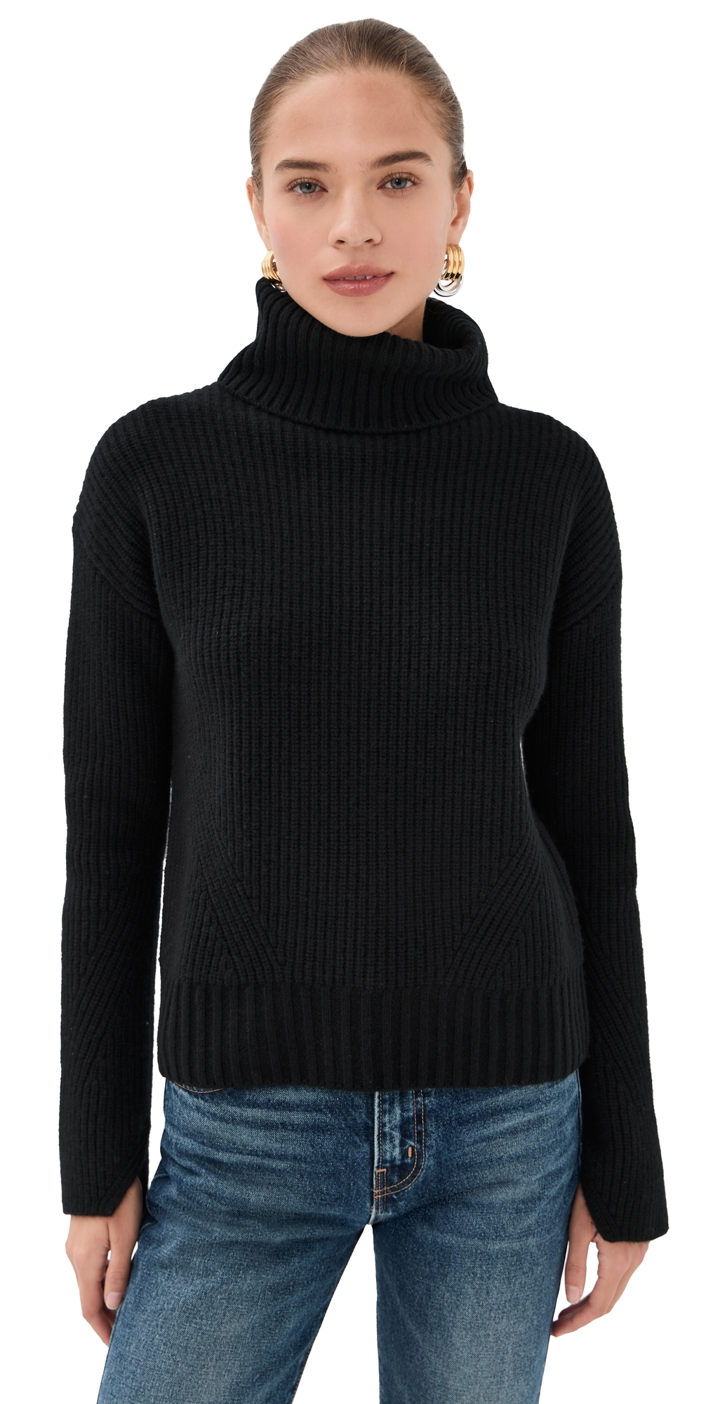 Veronica Beard Matilda Sweater Black In Black