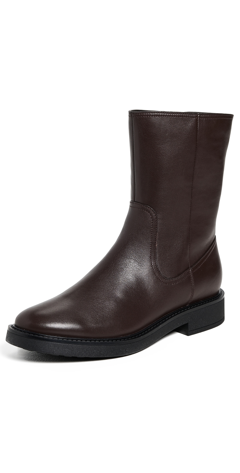 Veronica Beard Creswell Boots Espresso In Brown
