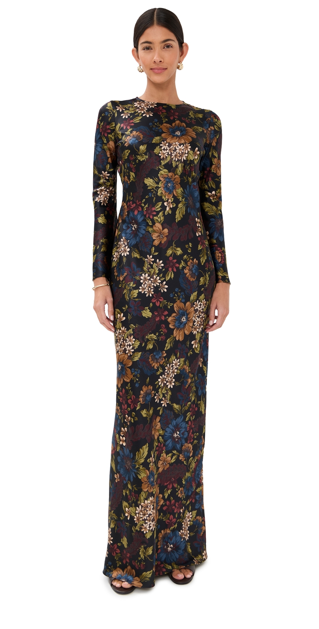 Veronica Beard Gemma Dress Black Multi In Multi