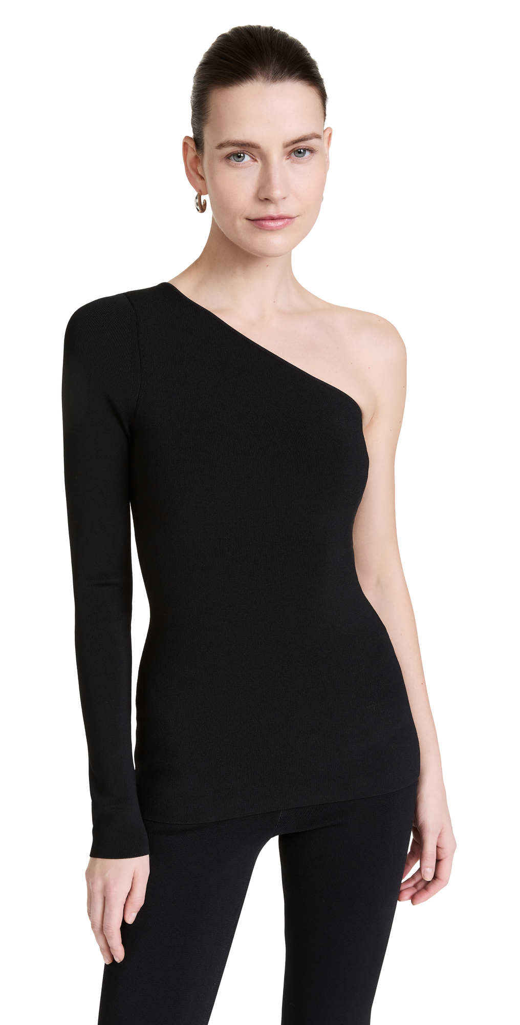 Victoria Beckham Women's One-shoulder Top In Black