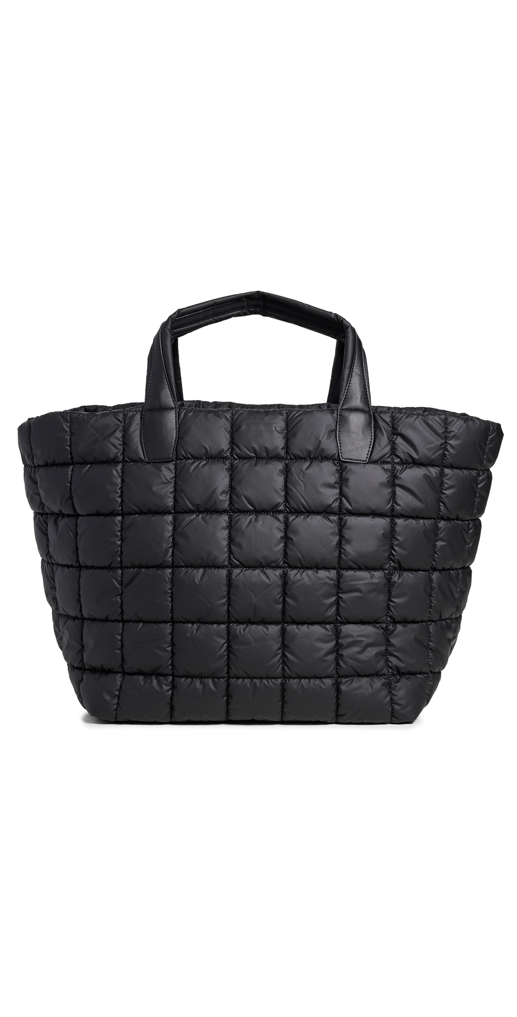 Vee Collective Porter Weekender Tote Matt Black Matte Black In Matte Black