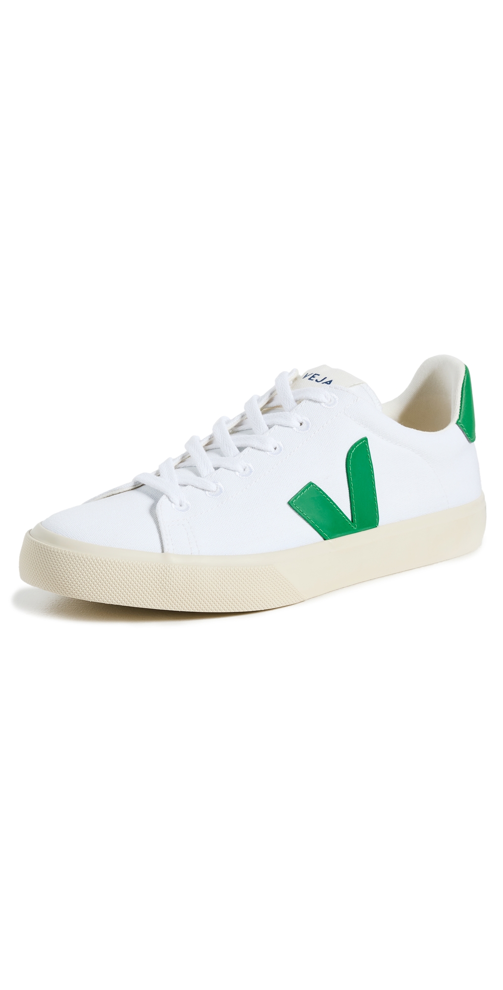 Veja Recife Chromefree Leather Men Sneaker In White Emeraude