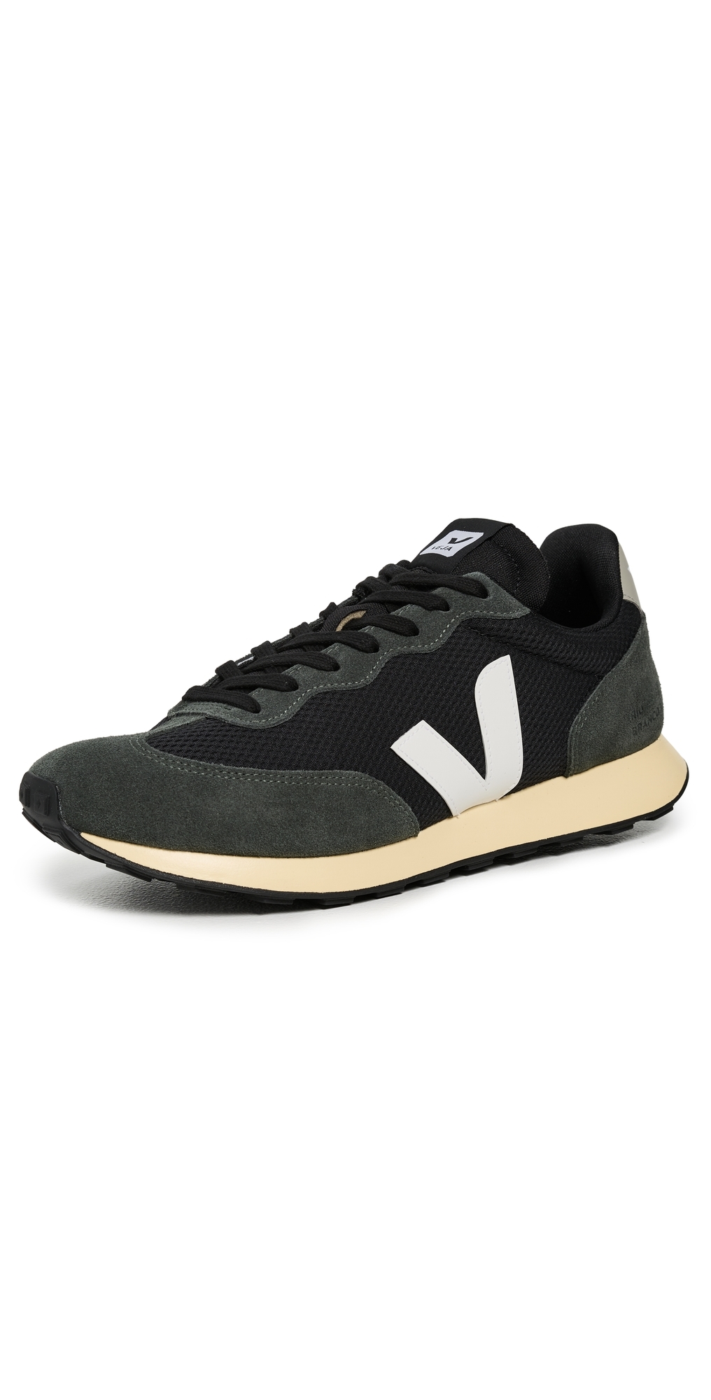 Veja Rio Branco Ii Sneakers Black/white In Multi