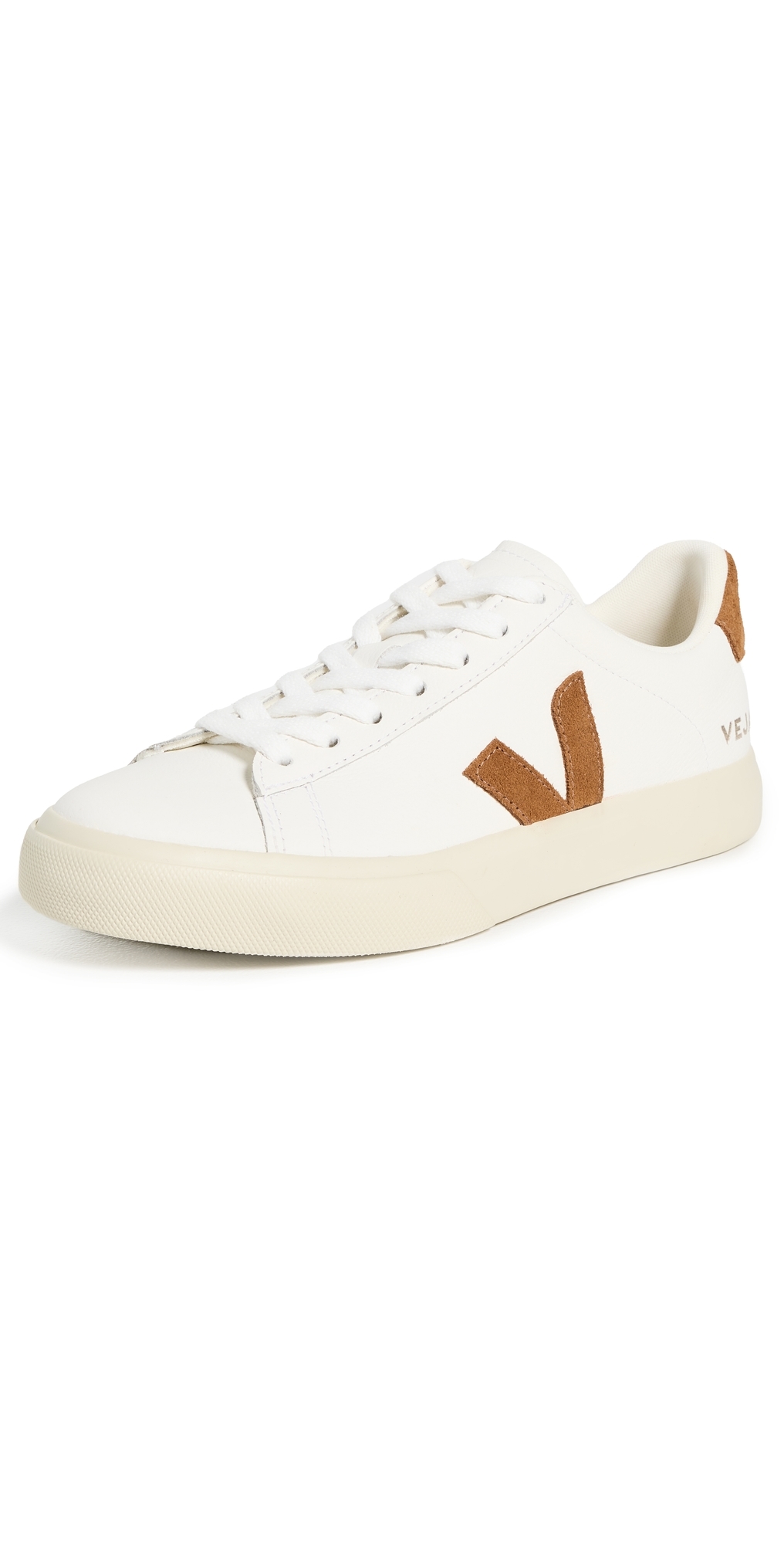 Veja Campo Sneakers White Cognac In White