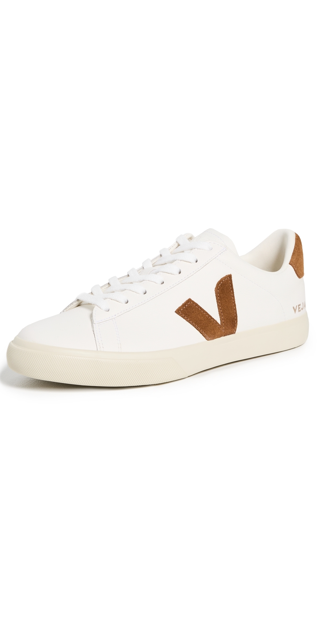 Veja Sneakers Campo Chromefree White Cognac In White