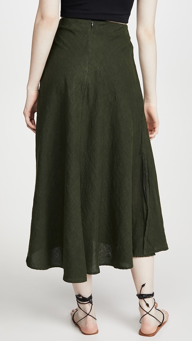 Velvet raleigh skirt Clearance