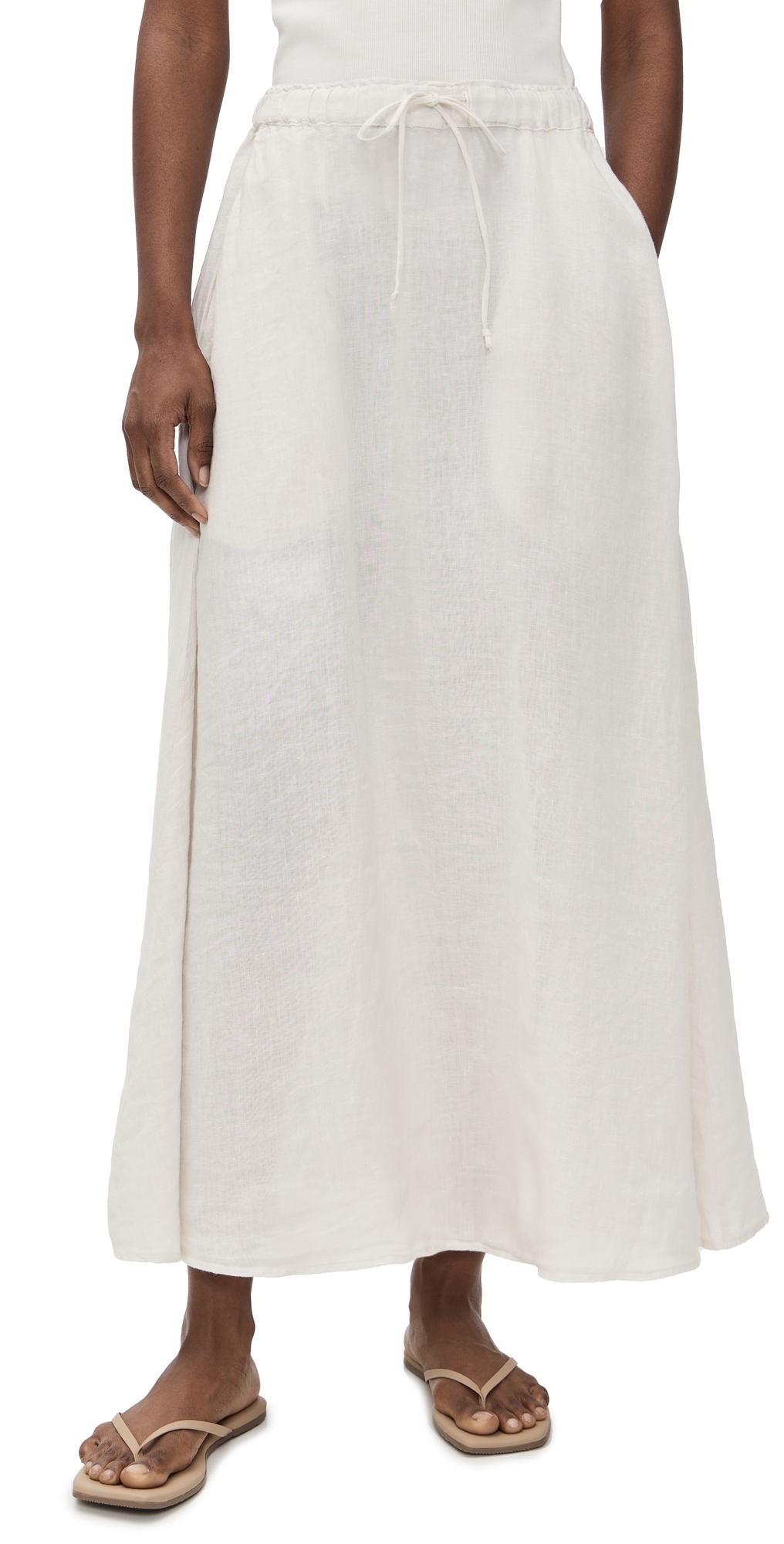 Velvet X Cleo Wade Memphis Skirt Beach In Beach