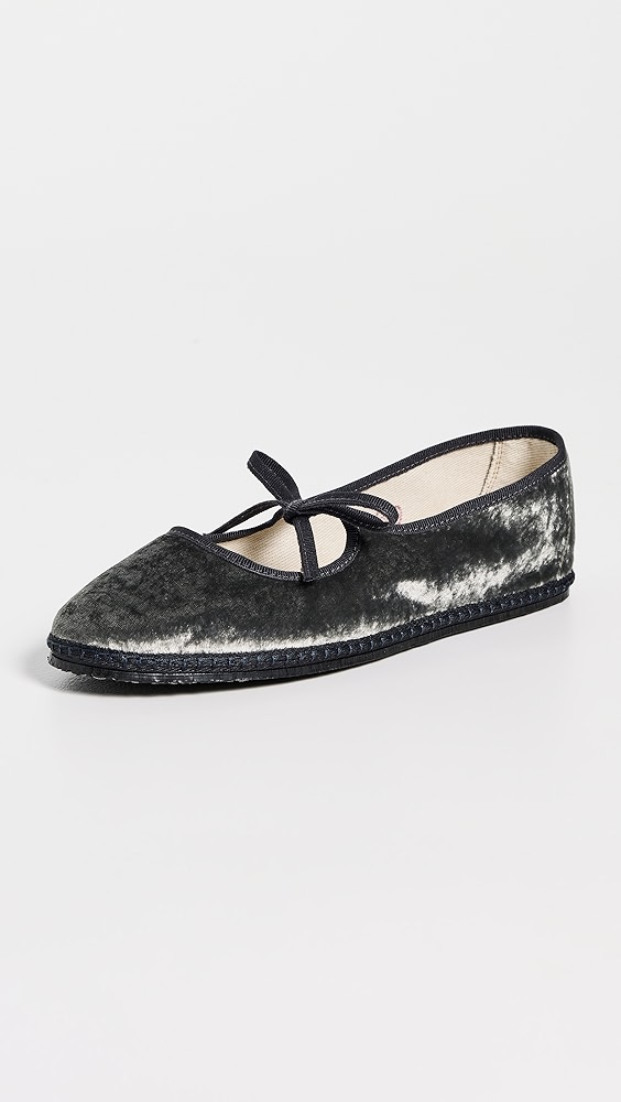 ViBi VENEZiA Sabot Velvet Furlana Flats | Shopbop
