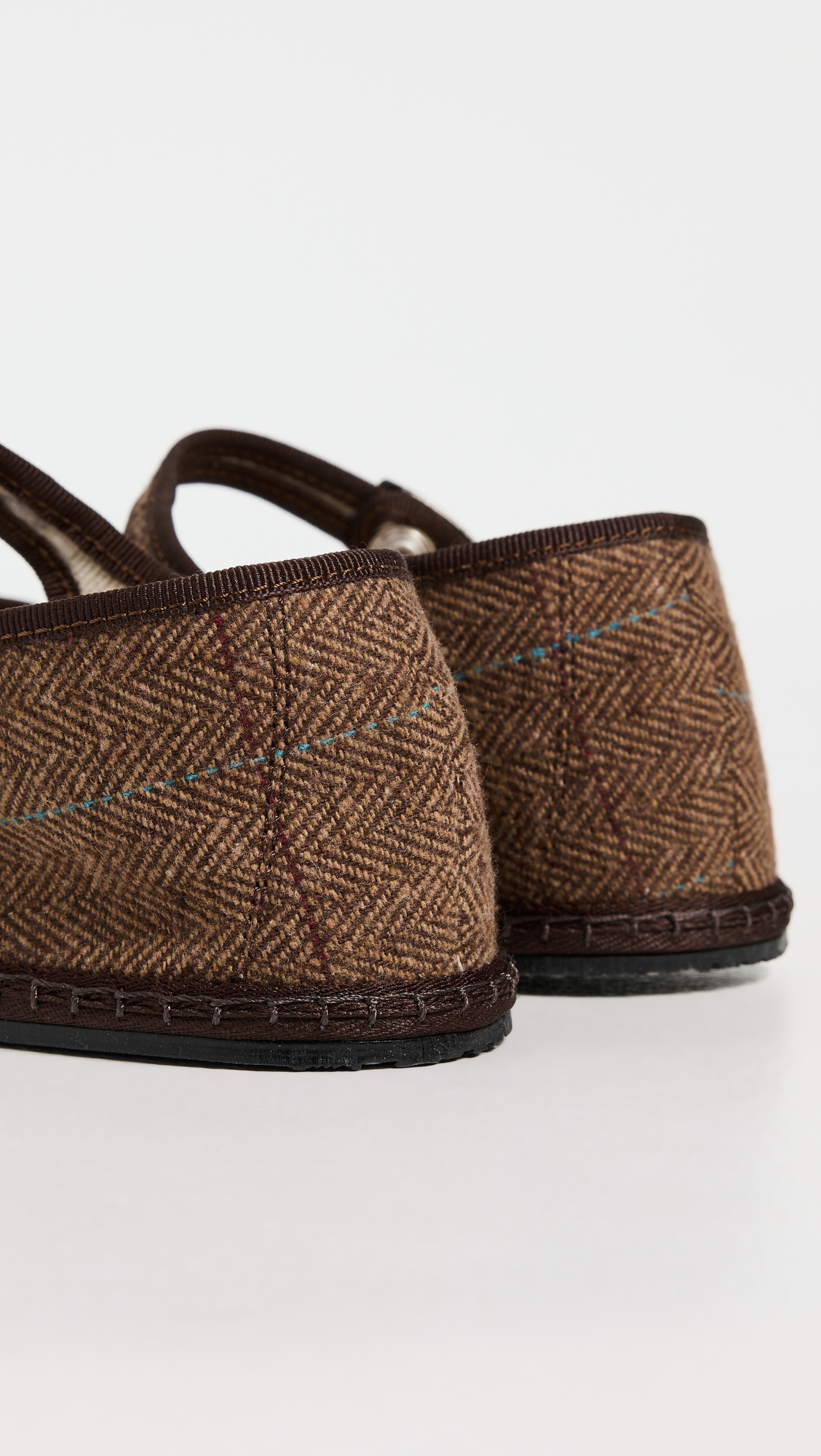 ViBi VENEZiA Mary Jane Wool Flats thumbnail