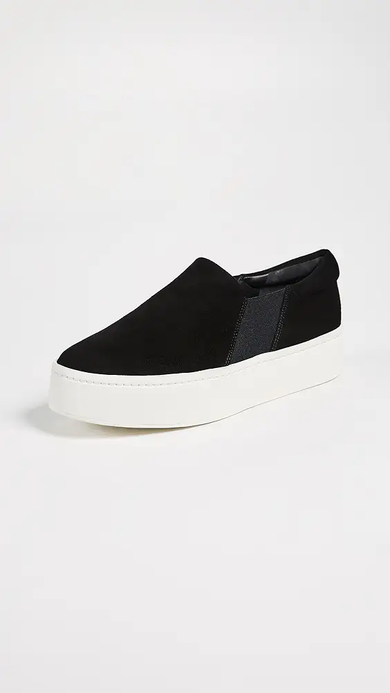 vince wedge sneakers