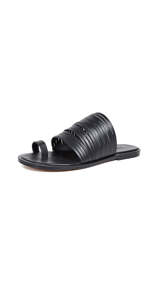 Vince penrose toe loop sandal clearance