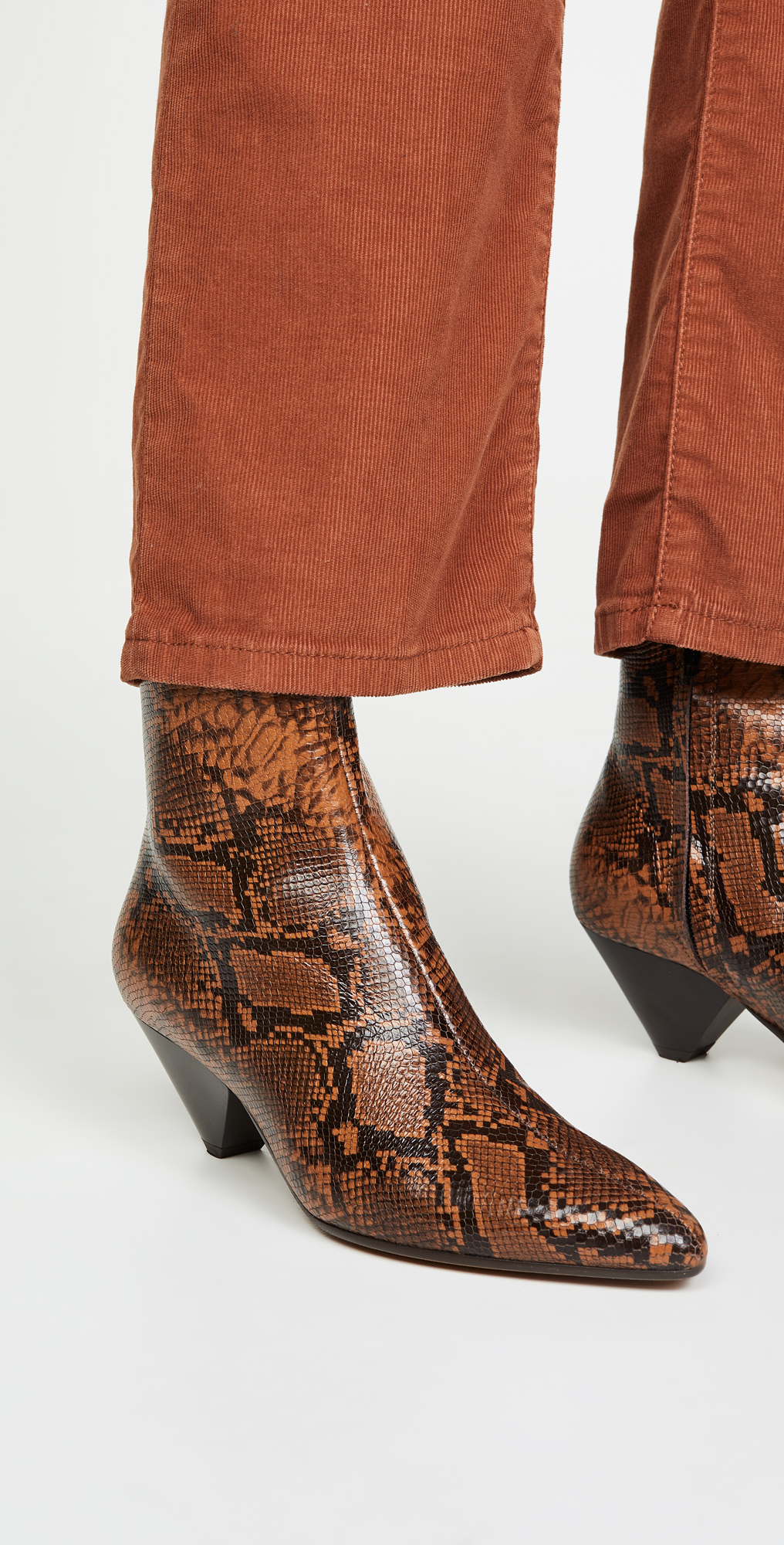 Vince alder booties clearance