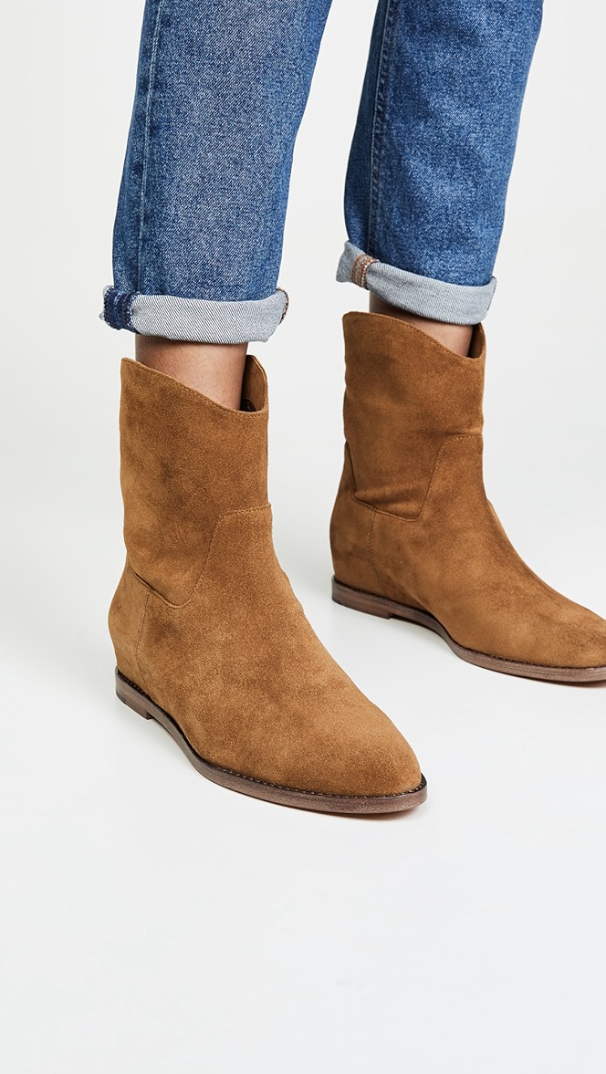 vince suede boots