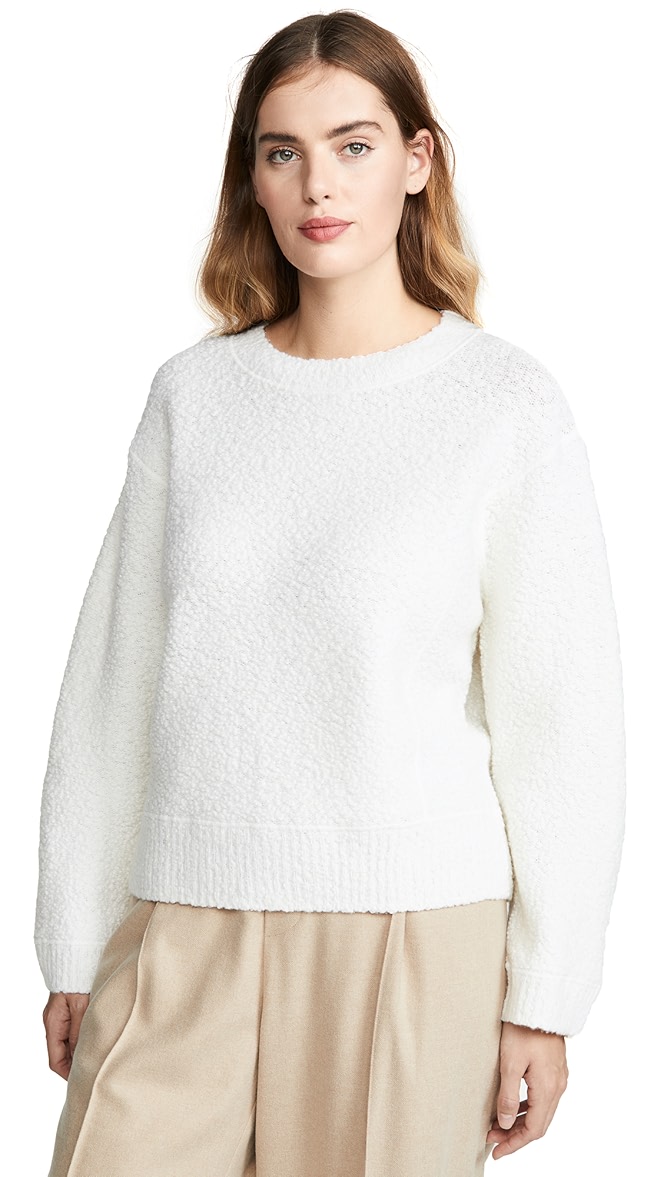 Vince crew neck sweater clearance