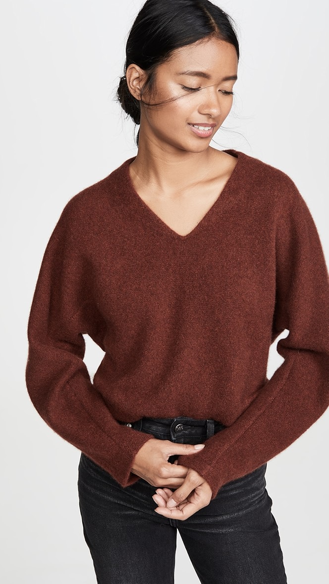 Vince v neck sweater Clearance