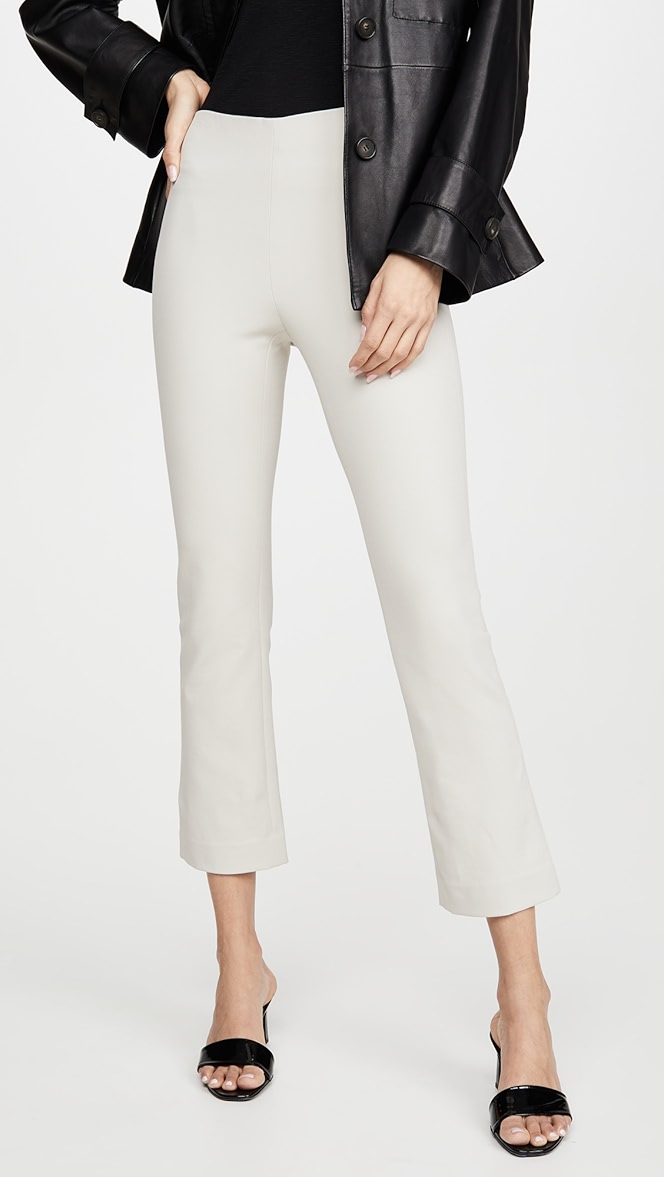 vince crop flare leggings
