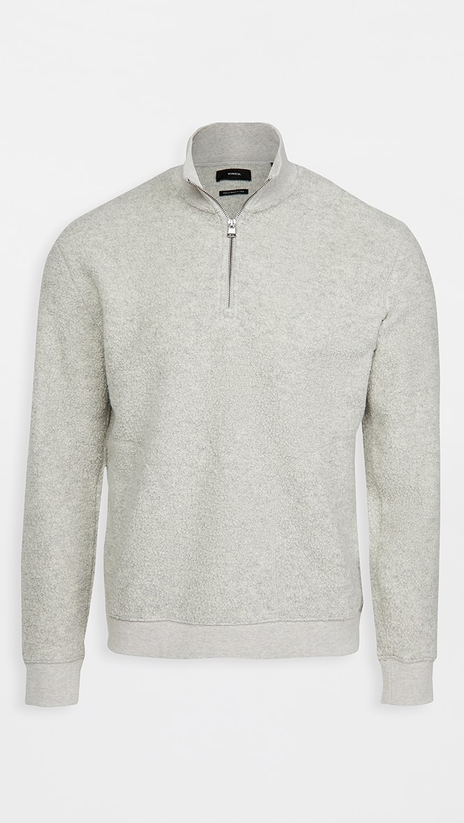 quarter zip long sleeve