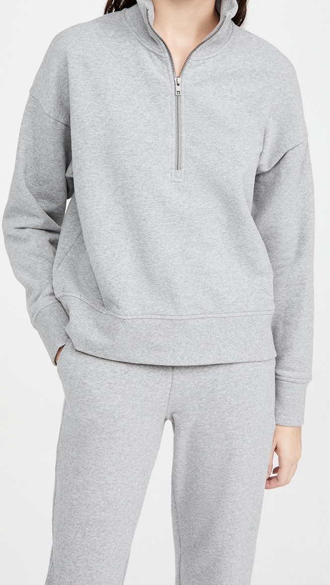 Vince half zip pullover Clearance