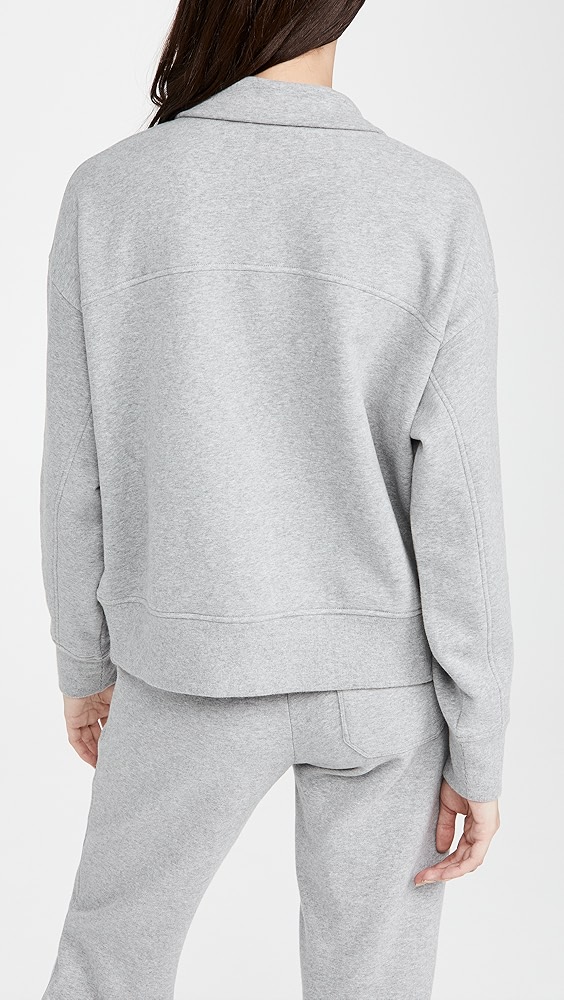 Vince half zip pullover clearance