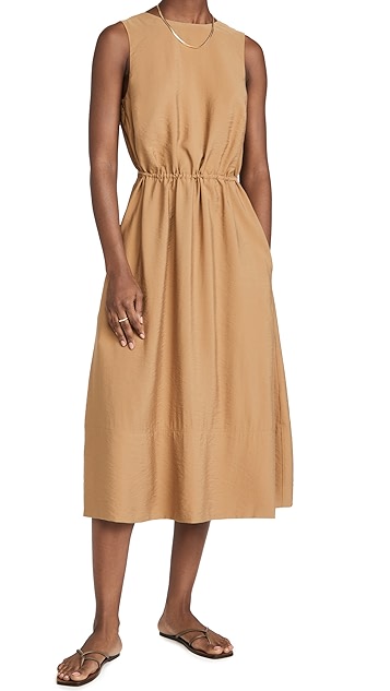 vince sleeveless utility dress