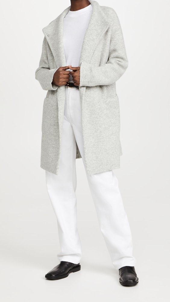 Vince clean edge cardigan clearance