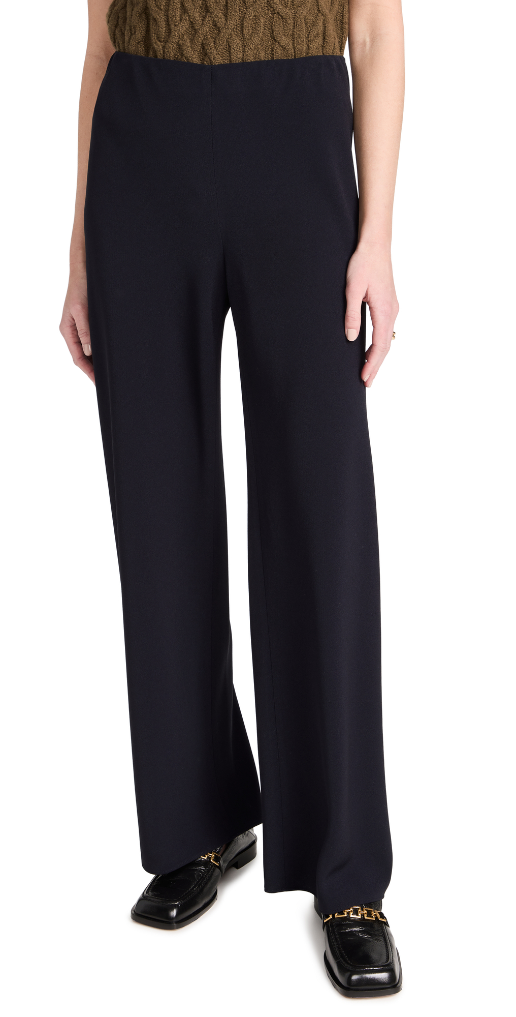Vince High Waisted Bias Pants