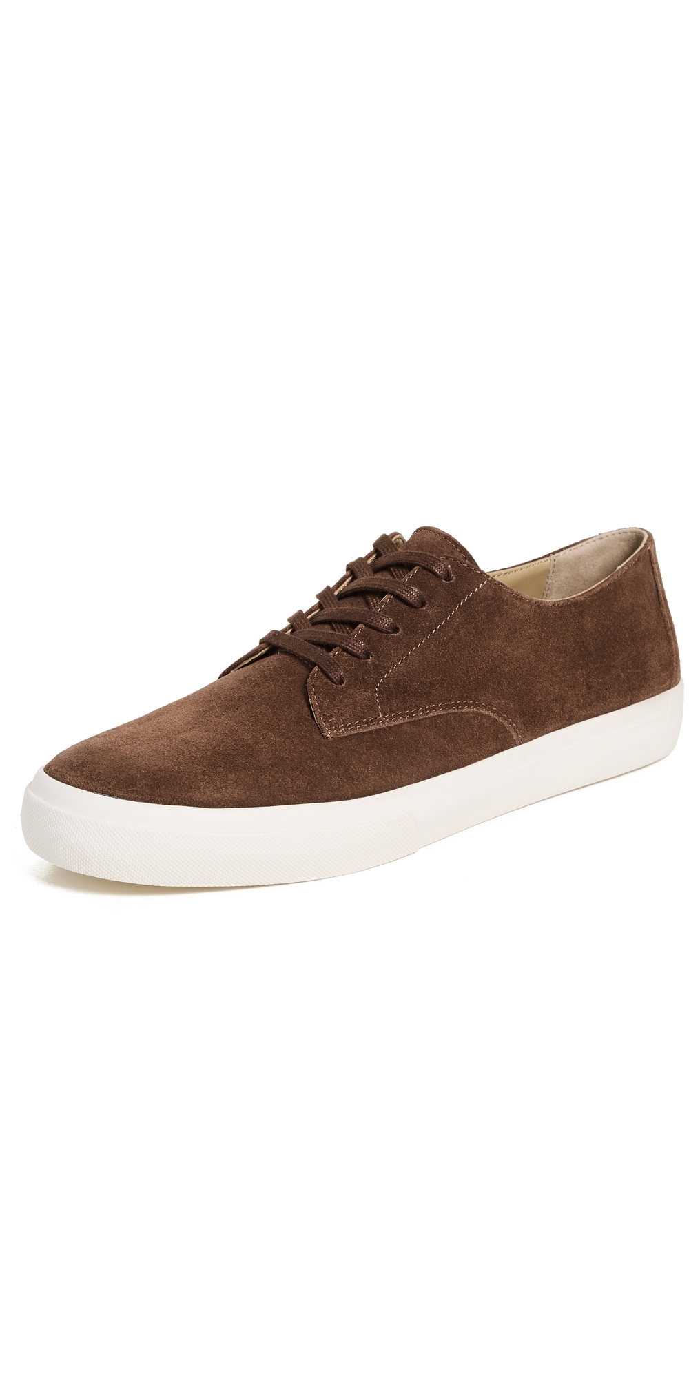 Vince Foresta Suede Sneakers Nutwood - 201 In Nutwood - 201