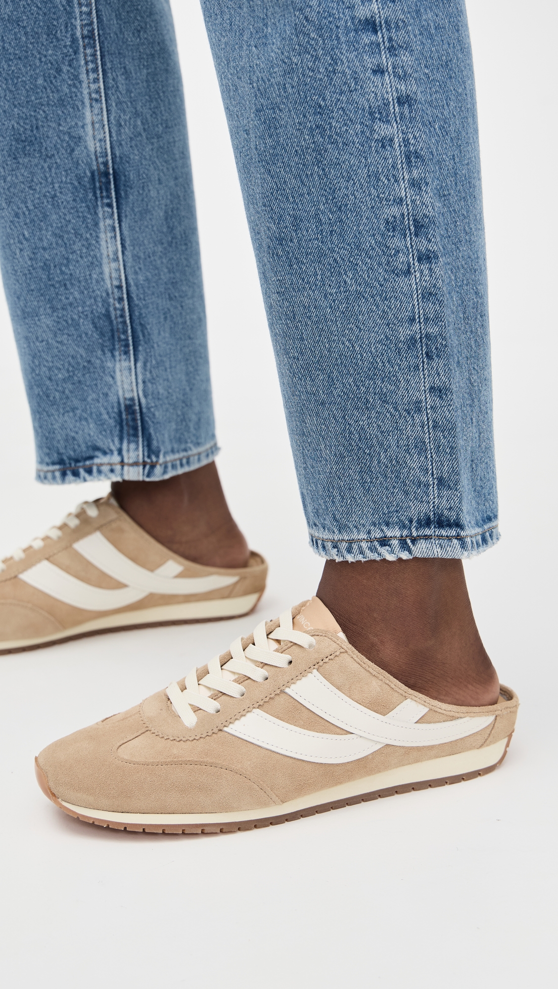 Vince Oasis Runner Mules thumbnail