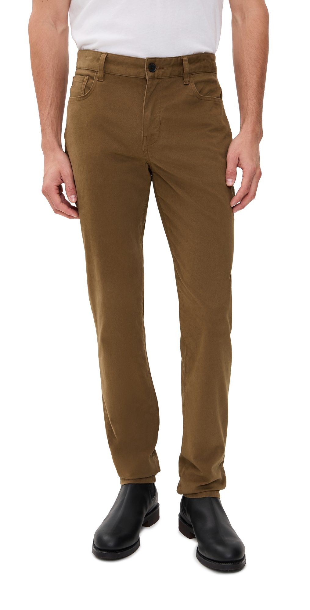 Vince 5 Pocket Dylan Pants Lt Highlands In Brown