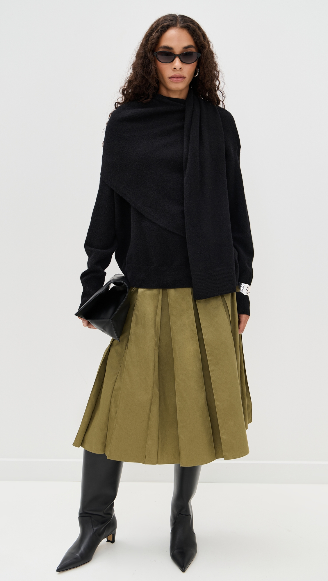 Vince Draped Pullover