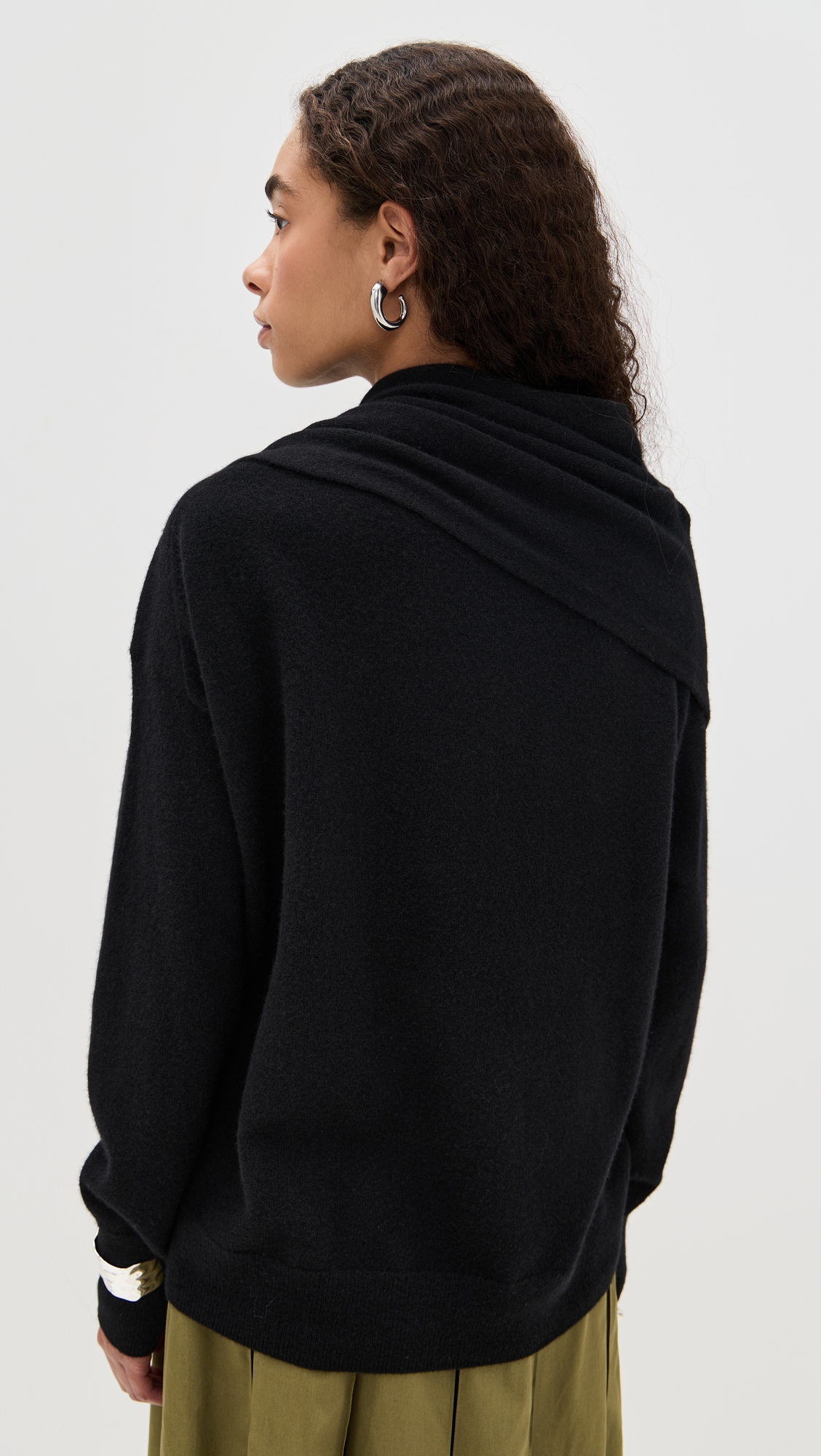 Vince Draped Pullover
