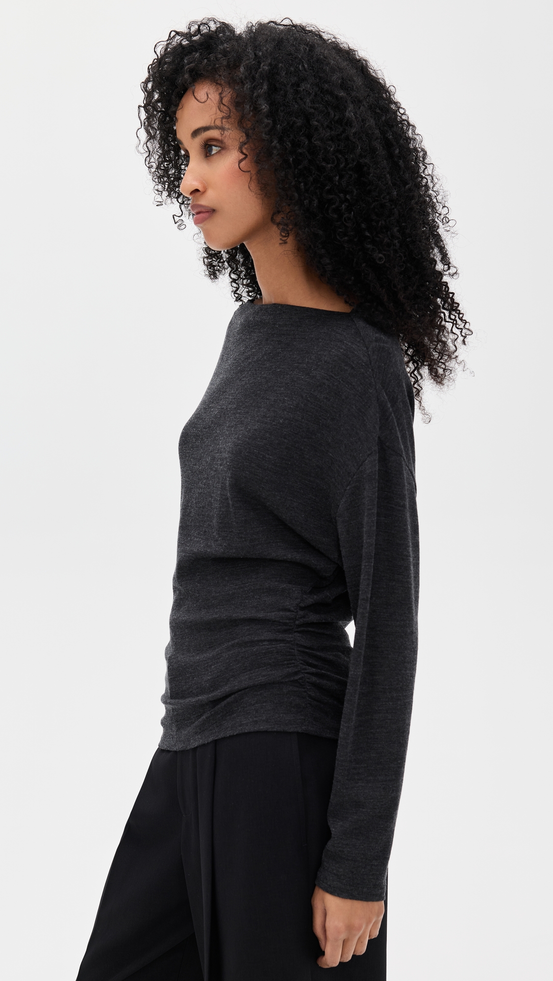 Vince Draped Top thumbnail