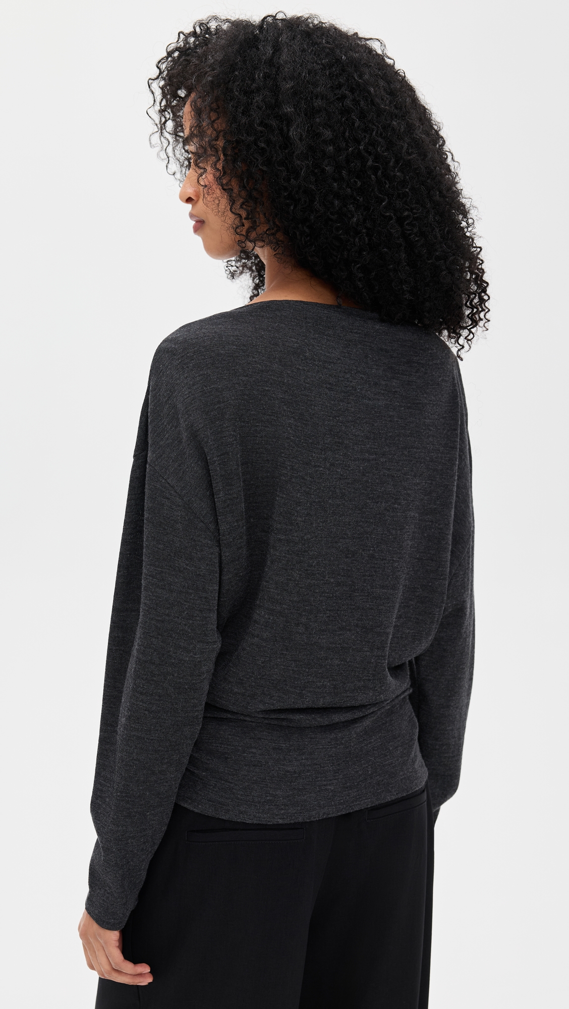 Vince Draped Top thumbnail