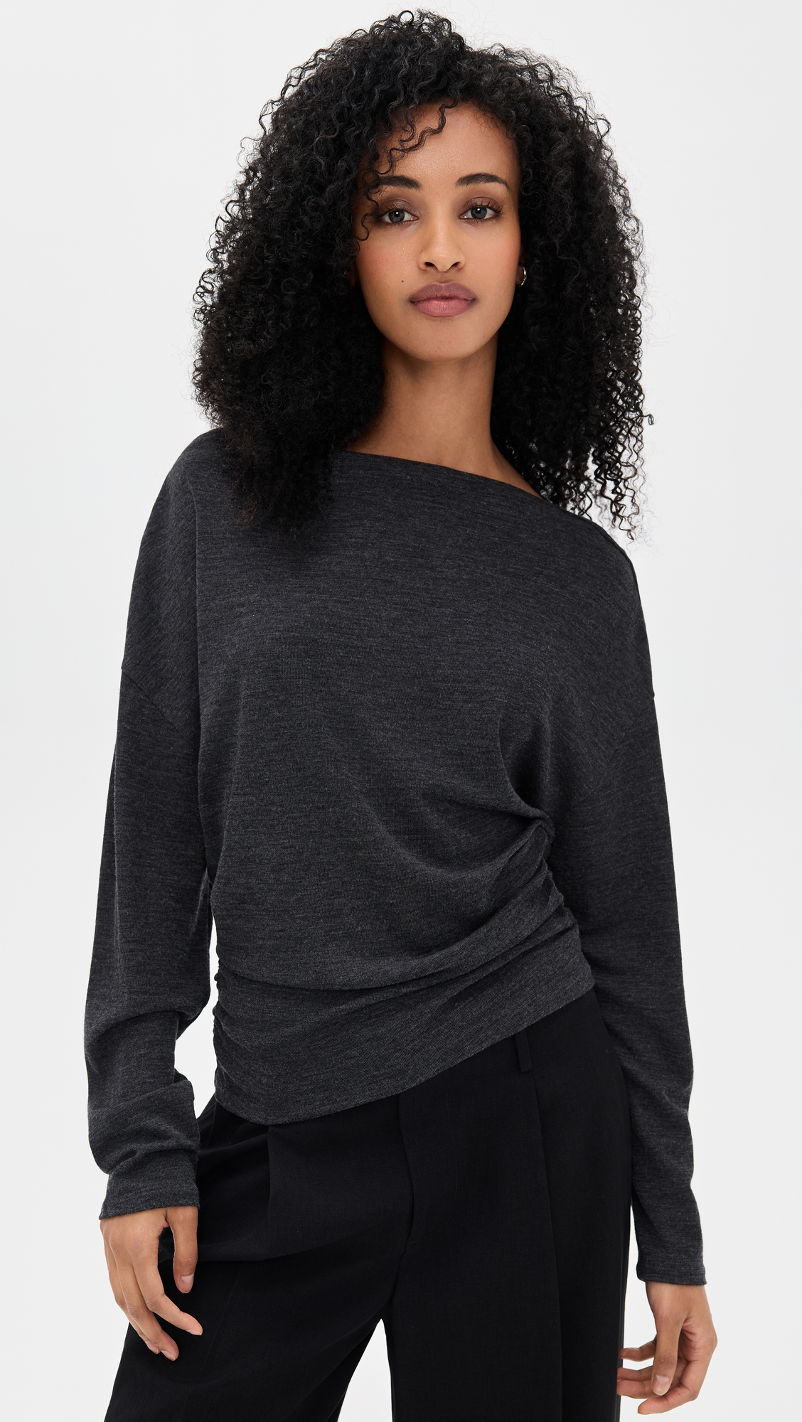 Vince Draped Top