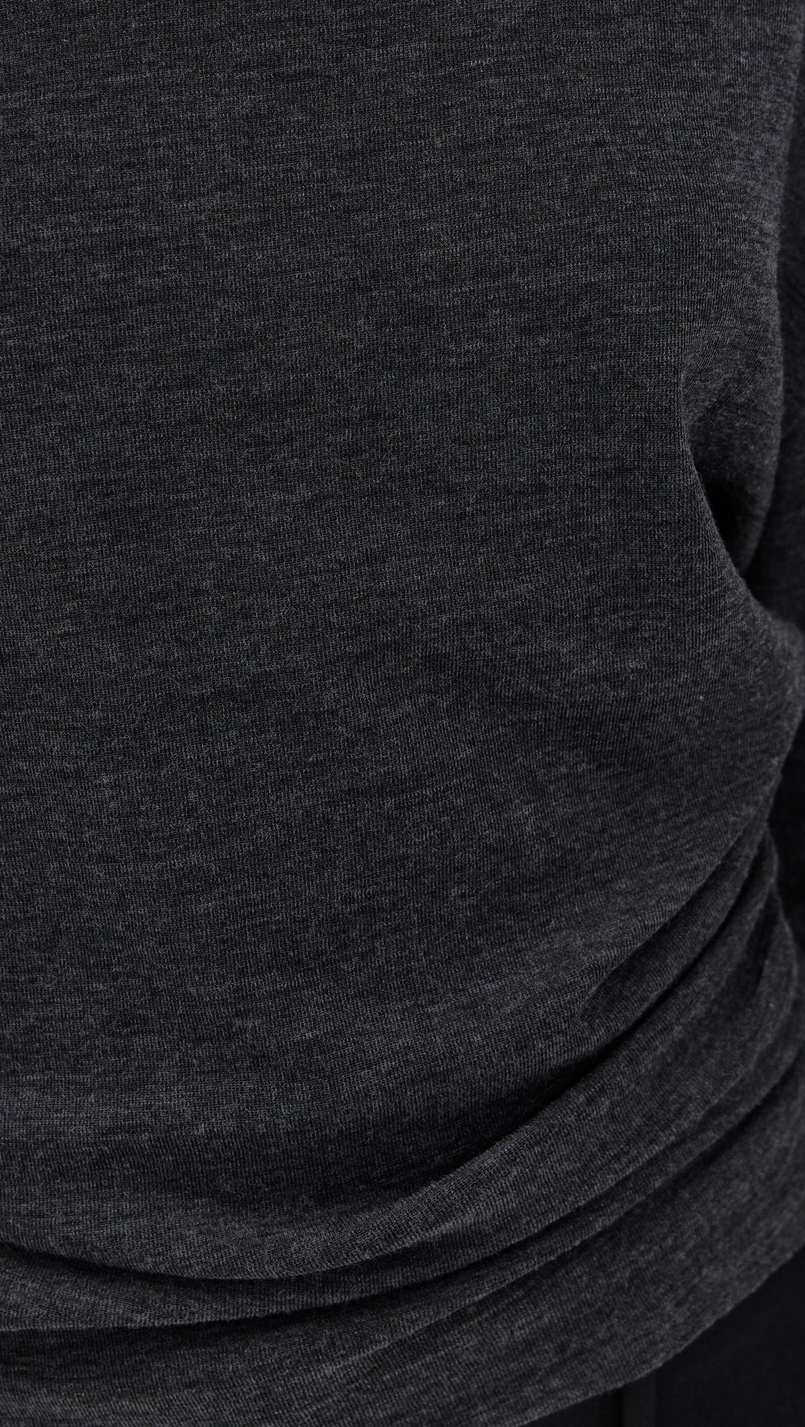 Vince Draped Top thumbnail