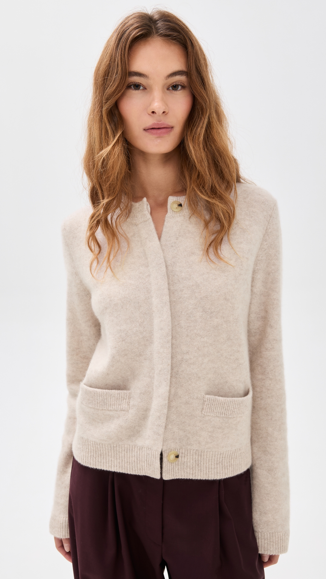 Vince Shrunken Boiled Cashmere Jacket thumbnail