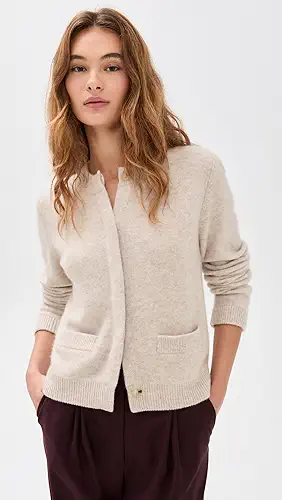 Vince Shrunken Boiled Cashmere Jacket