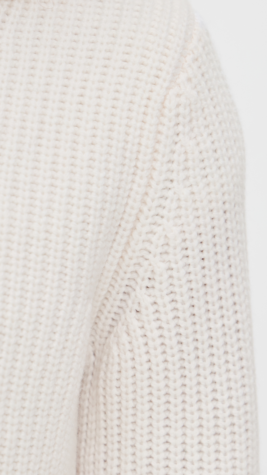 Vince Ribbed Sailor Collar Sweater thumbnail