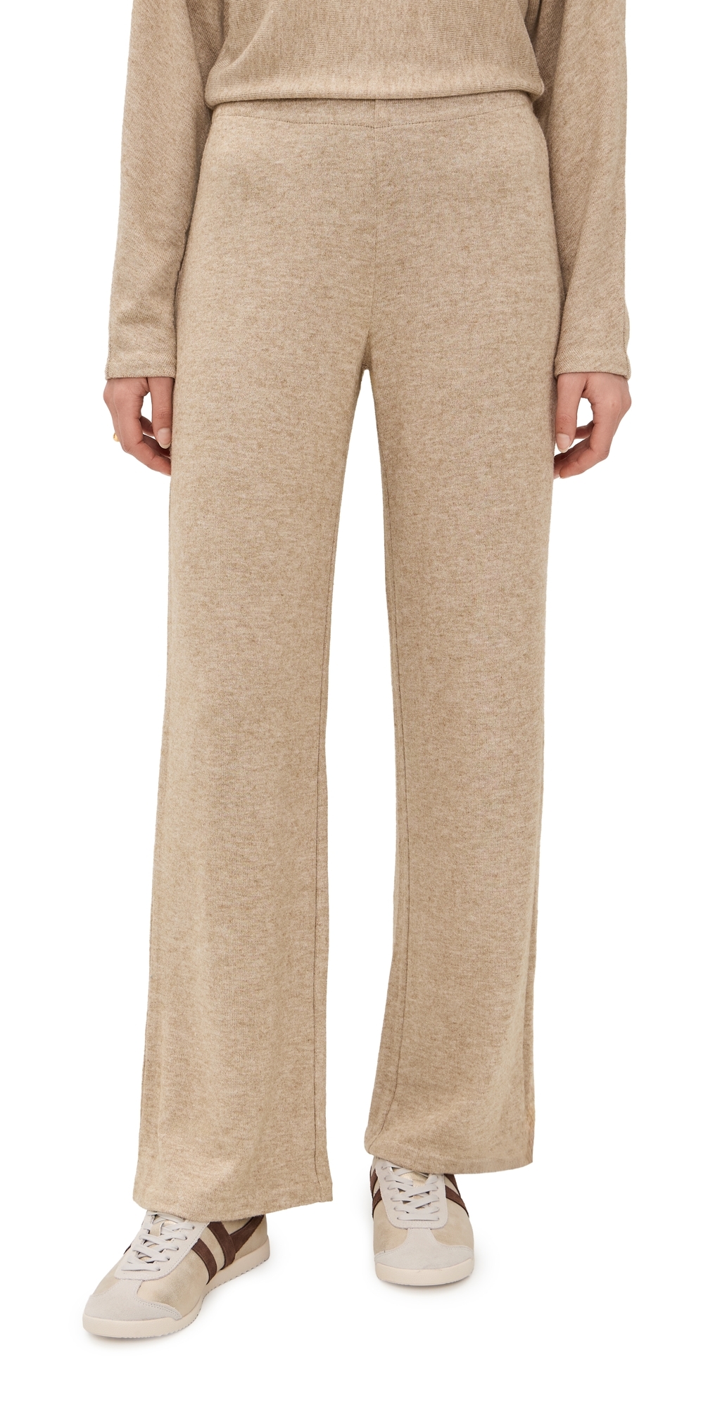 Vince Cozy Wide Leg Pants H Bruna In Neutral