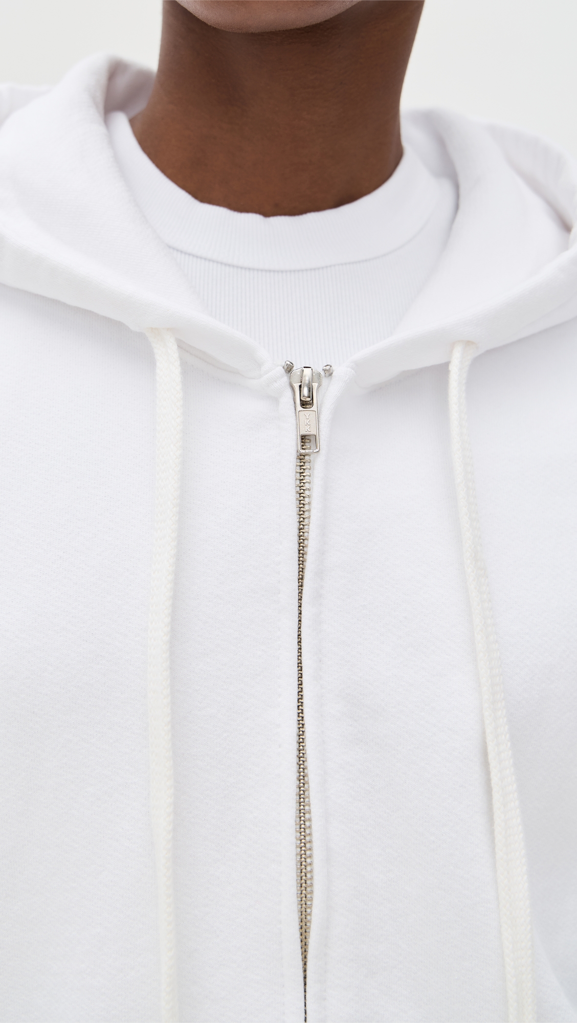 vitamin A Dawn Classic Crop Hoodie Sweatshirt