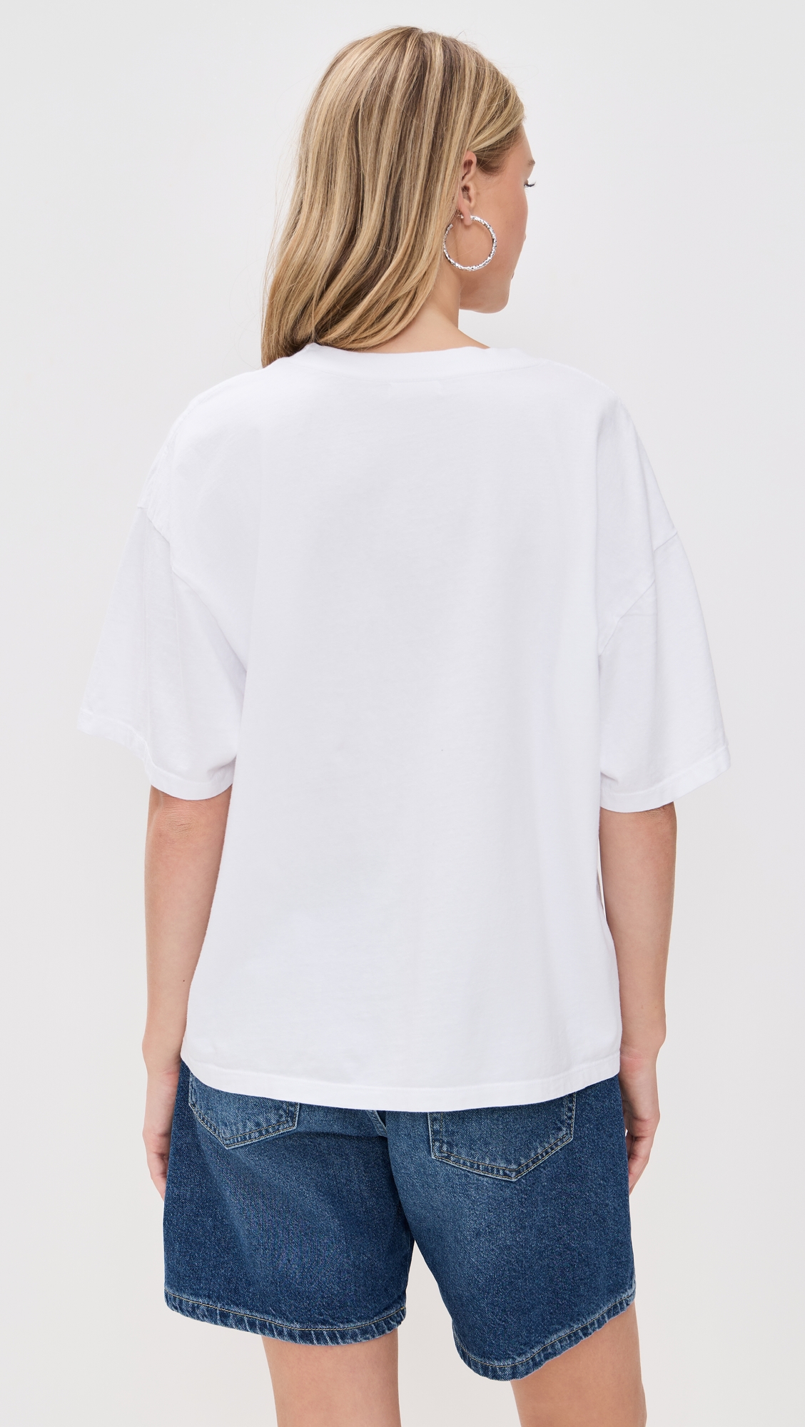 vitamin A Coast Oversized Boyfriend Tee thumbnail