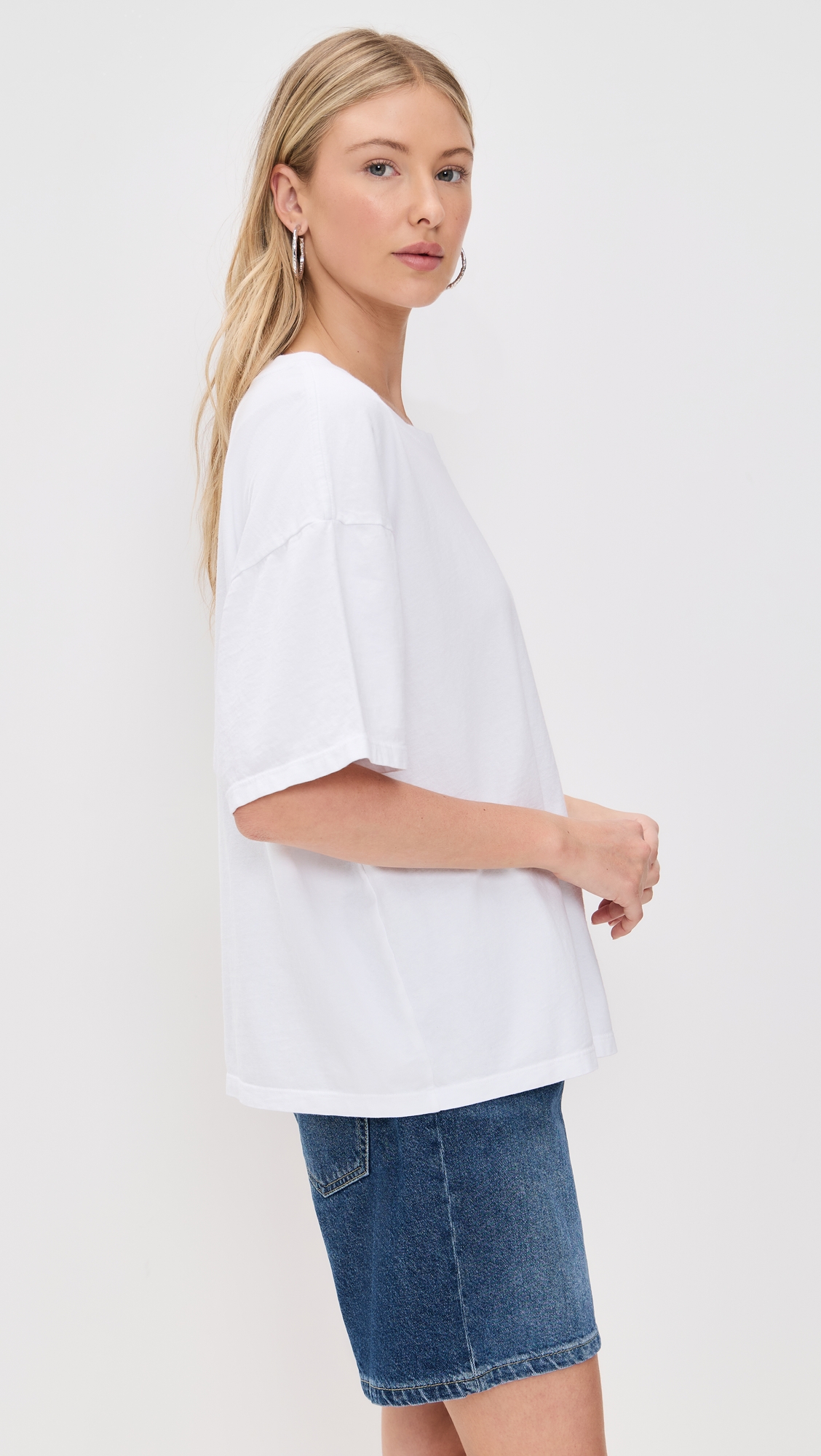 vitamin A Coast Oversized Boyfriend Tee thumbnail