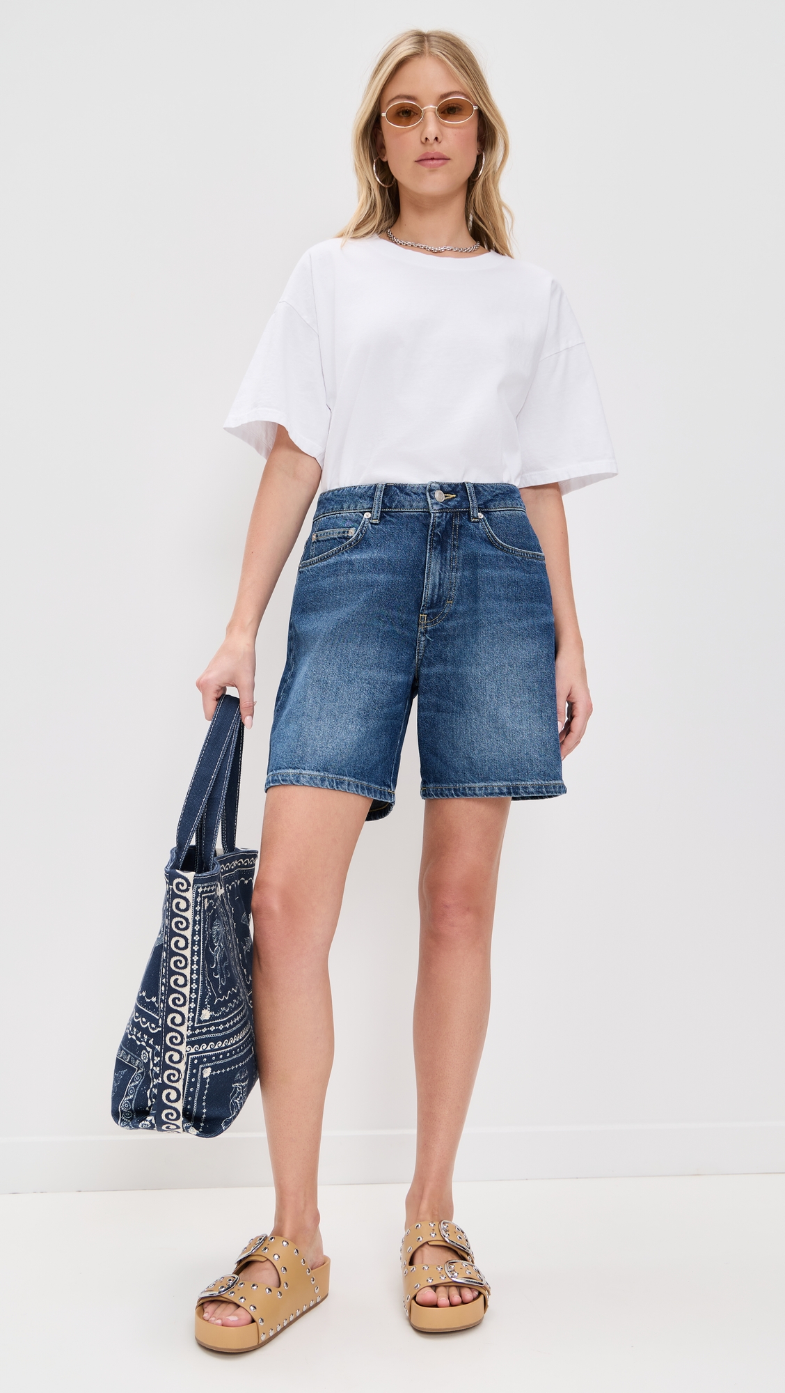vitamin A Coast Oversized Boyfriend Tee thumbnail