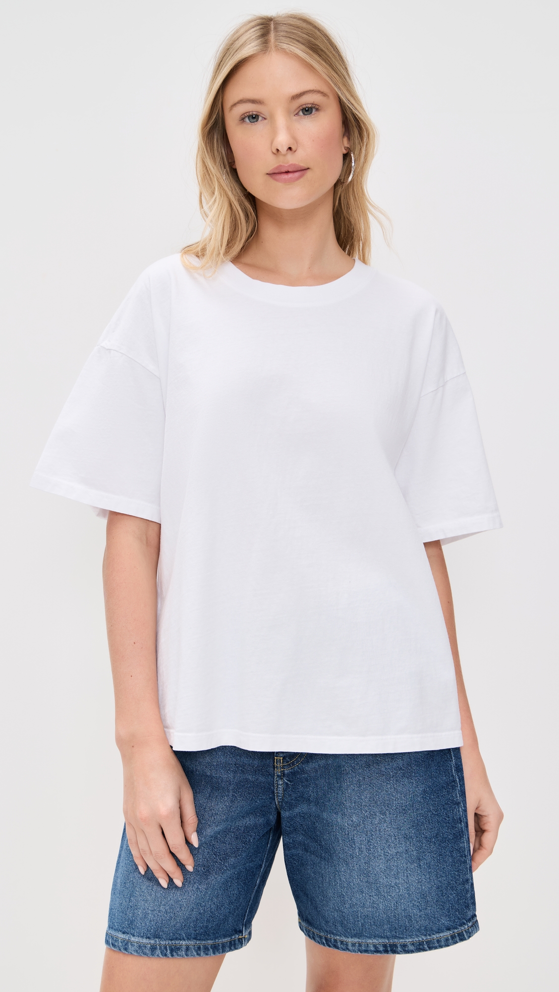 vitamin A Coast Oversized Boyfriend Tee thumbnail