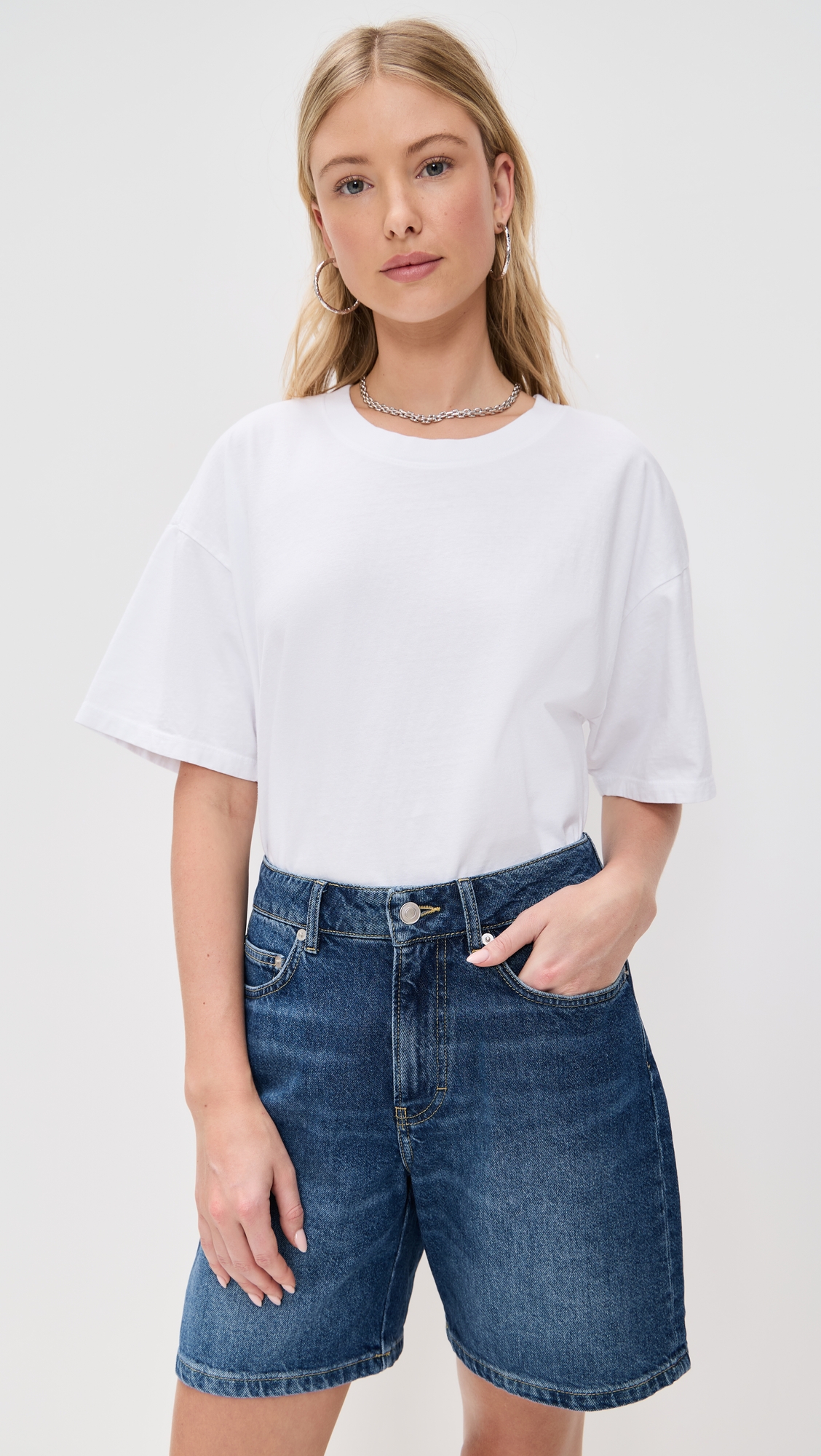vitamin A Coast Oversized Boyfriend Tee