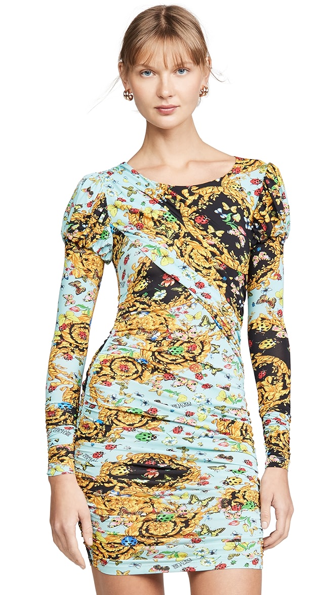 Versace jeans dress sale clearance