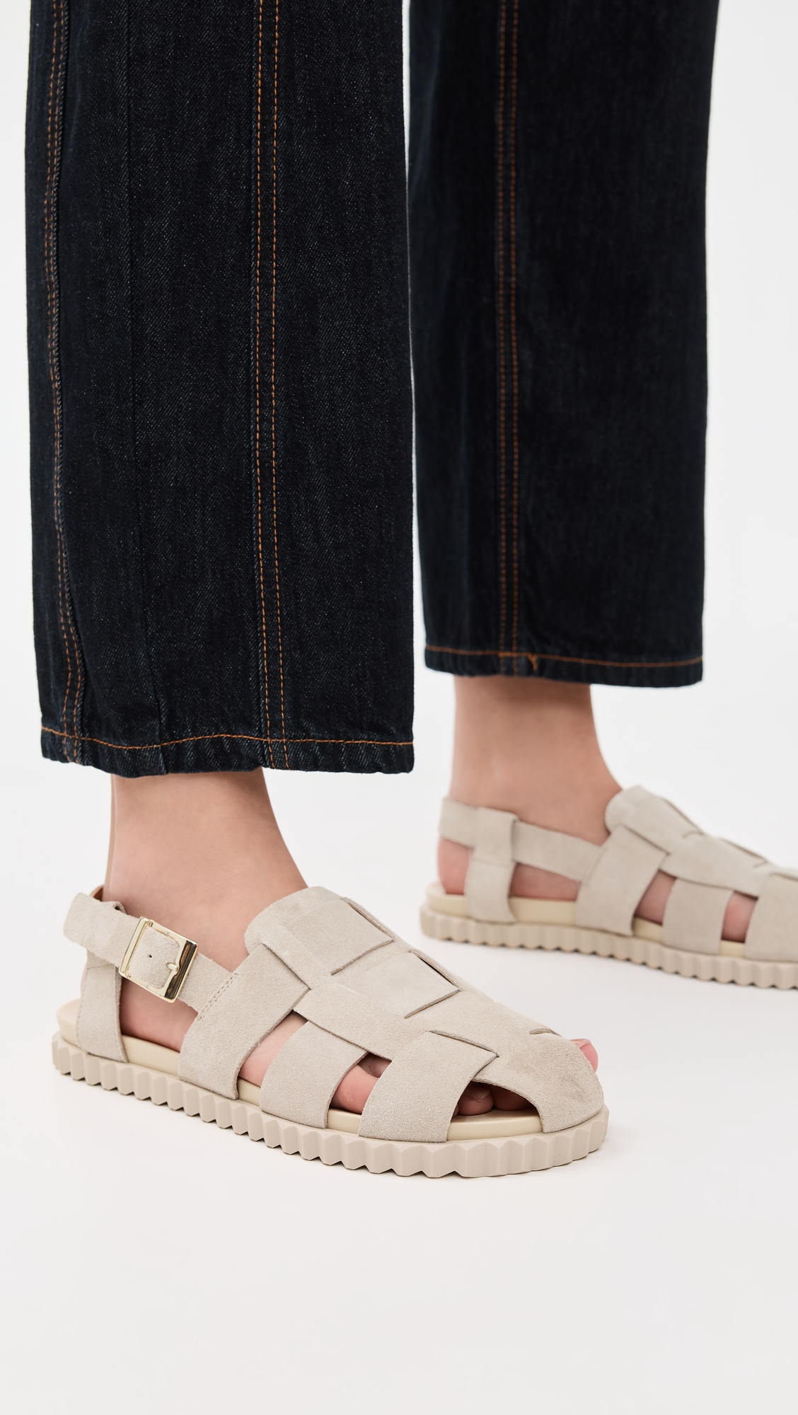 Voile Blanche Alice Sandals thumbnail